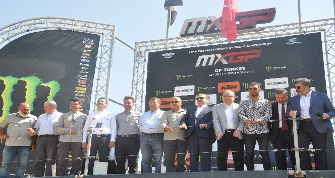 Dünya Motokros Şampiyonası’nın (MXGP) 18. ayağı, Afyonkarahisar’da tamamlandı