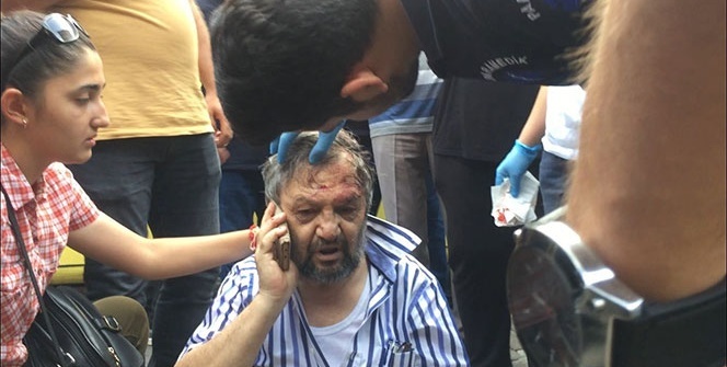 Cihaz kartını okumayınca bu hale getirdiler!