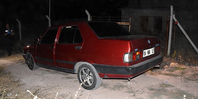 Kızılcahamam'da bir kişi aracında ölü bulundu