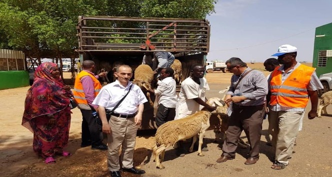 Pursaklar’dan Sudan’a kardeşlik köprüsü
