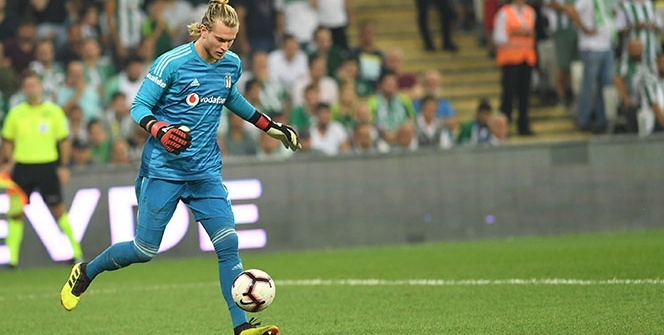 Karius'u ilk maçında şoke eden olay!
