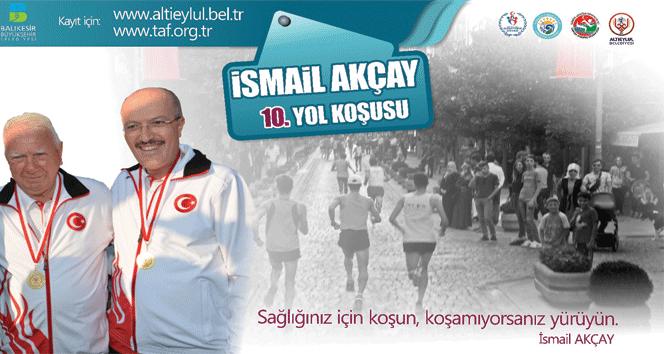 İsmail Akçay koşusuna doğru