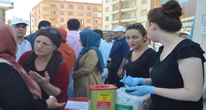 Mardin’de ‘Halk Sağlığı Haftası’ kutlamaları halaylarla başladı