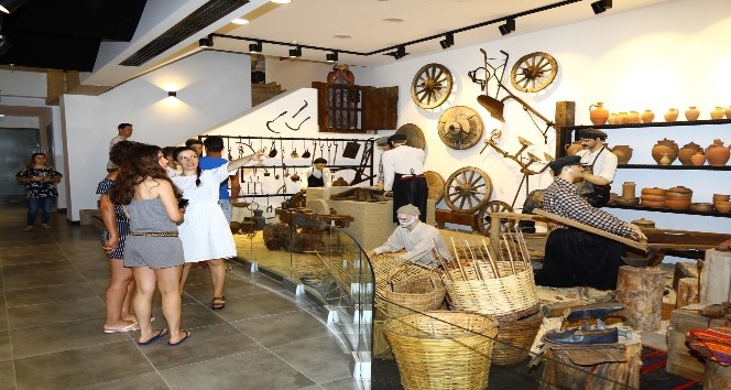 Manavgat Kent Müzesi’ni açıldığı ilk ayda 5 bin turist gezdi