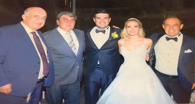 İldiz ve Avdan ailesinin mutlu günü