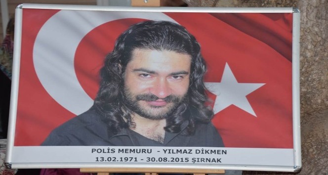 Şehit polis memuru Yılmaz Dikmen’i anma yemeği