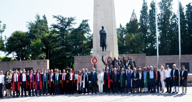 Balıkesir yeni adli yıl törenle açıldı