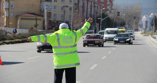 Kastamonu’da 8 ayda 5 milyon lira trafik cezası kesildi