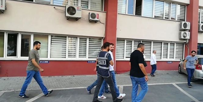 Suç makinesi yakalandı...
