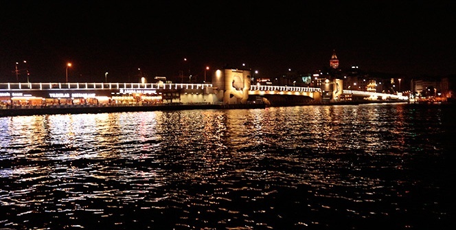 Galata Köprüsü trafiğe kapatıldı