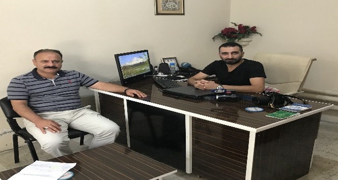 Tarım Müdürü Yolcu, İHA’yı ziyaret etti