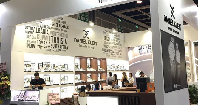 Türk saat firması Hong Kong Saat Fuarına 6'ncı kez katılıyor