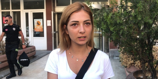 'Tek teker Buse' yakalandı