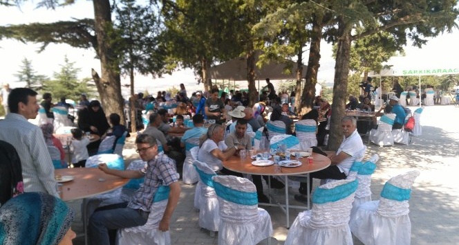 Şarkikaraağaç Kızıldağ’da ’Sağlıklı Bir Nefes İçin’ sloganlı Tanıtım Festivali