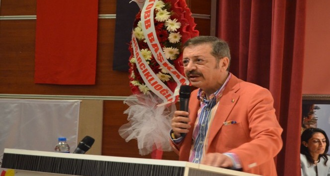 TOBB Başkanı M. Rifat Hisarcıklıoğlu Artvin’de