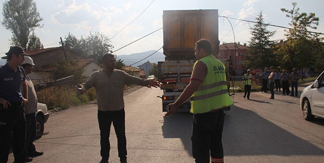 Faciadan dönüldü! Vatandaşlar büyük korku yaşadı