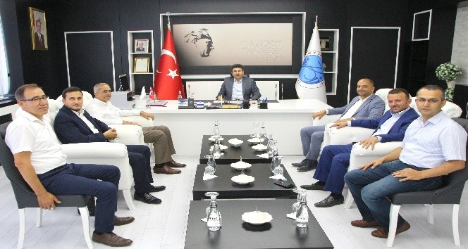 AK Parti İl Başkanı Karataş’tan Rektör Karacoşkun’a Ziyaret