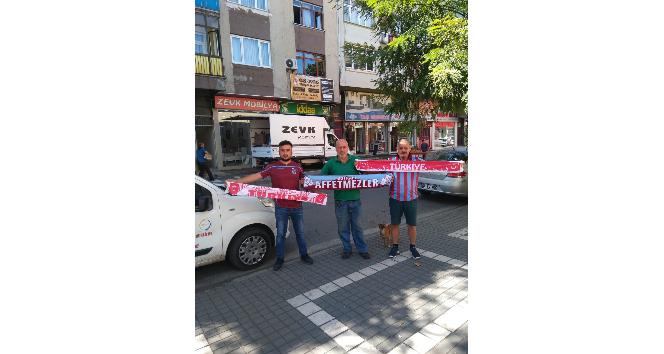 Trabzon’da milli maç heyecanı