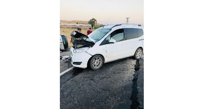 Cizre’de trafik kazası: 3 yaralı