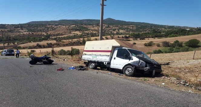 Giresun’da ATV ile kamyonet çarpıştı: 1 ölü, 1 ağır yaralı