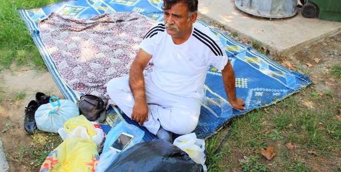 41 gündür orada bekliyor!
