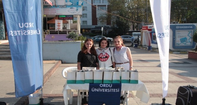 ODÜ yeni öğrencilerini karşılıyor
