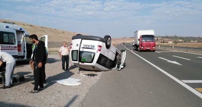 Kırıkkale’de trafik kazası: 4 yaralı
