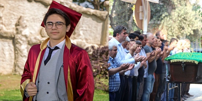 Lösemi teşhisi konulduğu gün harp okulunu kazandığını öğrendi