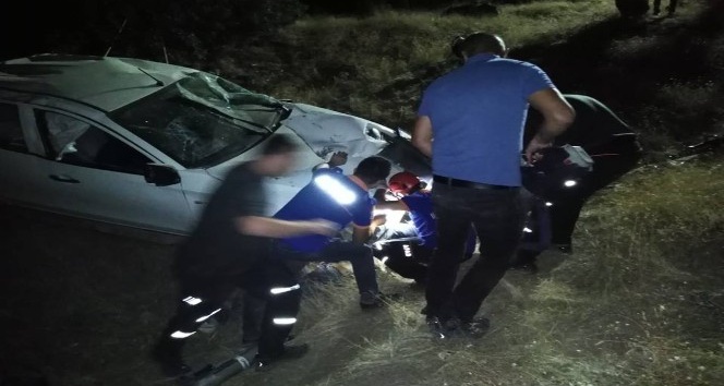 Tunceli’de trafik kazası: 1 ölü