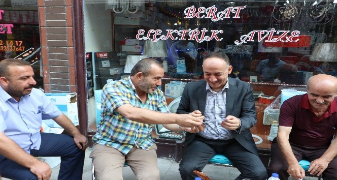 Başkan Saygılı: “En iyisini yapmaya gayret ediyoruz”