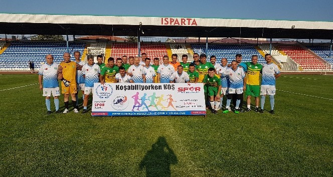 Isparta’da kurumlar arası futbol turnuvası