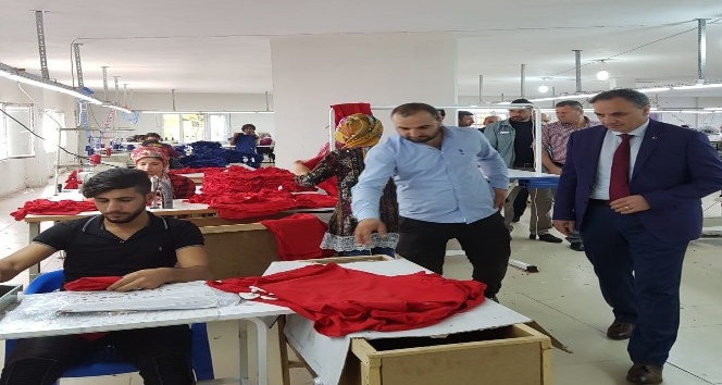 Midyat’a tekstil yatırımları devam ediyor