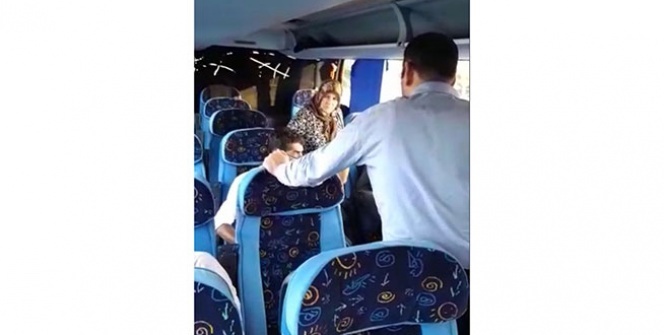 Otobüsün mazotu bitti, yolculardan mazot parası istediler
