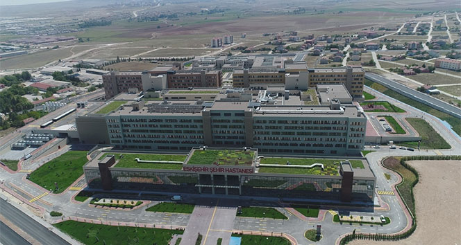 Eskişehir Şehir Hastanesinin inşaatı tamamlandı