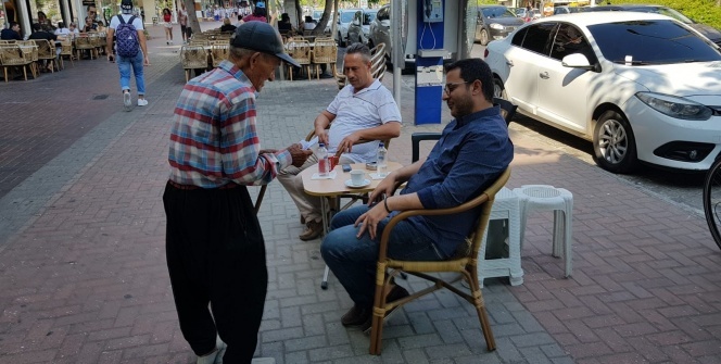 Dilencinin vaadini duyan hayrete düşüyor!