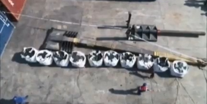 Türkiye tarihinde bir ilk; tam 800 kilogram