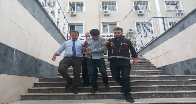 Polis aracını çalmaya çalışan çeteye film gibi operasyon