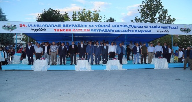 Beypazarı’nda dolu dolu bir festival