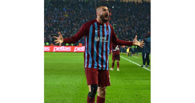 Burak Yılmaz, alacakları için Trabzonspor’u TFF’ye şikayet etti