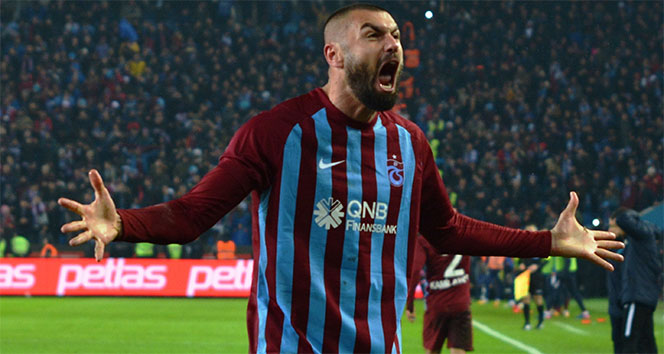 Burak Yılmaz, Trabzonspor&#039;u TFF&#039;ye şikayet etti