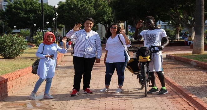 Senegalli öğrenci Ndiaye, Türk insanına ve Türkiye’ye hayran kaldı