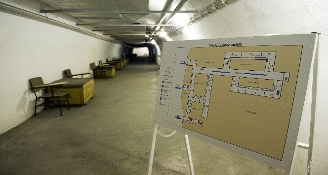 (Özel Haber) Ankara’nın bilinmeyen tarihi sığınağı