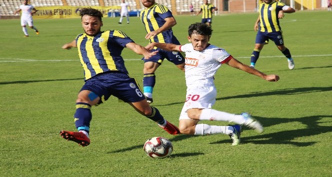 TFF 2. Lig: Tokatspor: 0 - Tarsus İdman Yurdu: 2