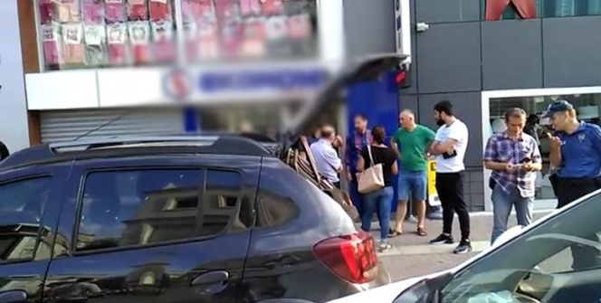 Akılalmaz olay! Gelin arabasıyla gelip...