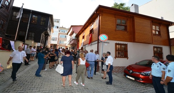 Ressam İbrahim Balaban Müzesi törenle açıldı