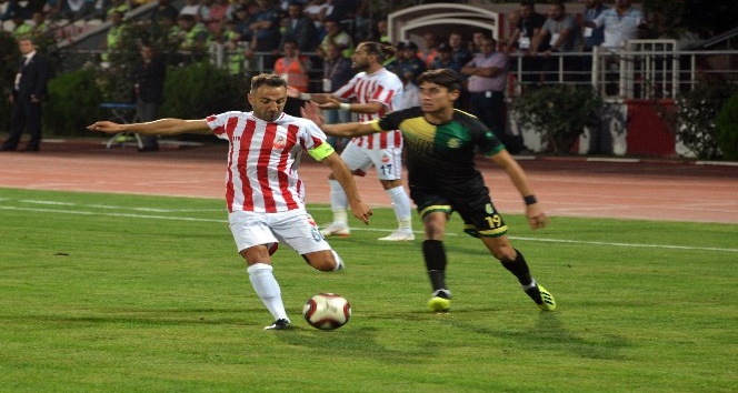 TFF 2. Lig: Kahramanmaraşspor: 1 - Şanlıurfaspor: 1