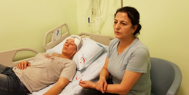 Köpeklerini gezdirirken dehşeti yaşadı!