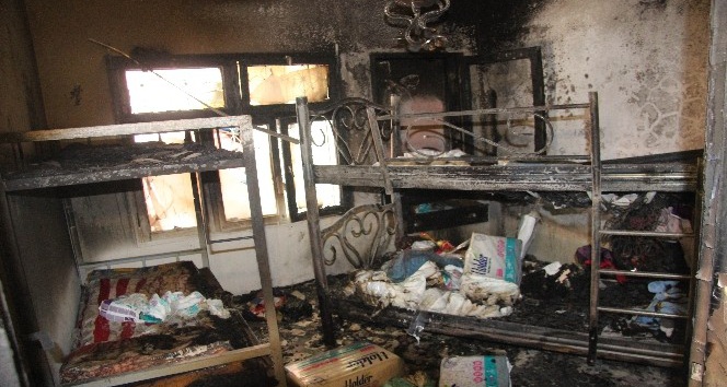 Kilis’te Suriyeli ailenin evinde yangın: 1 ölü