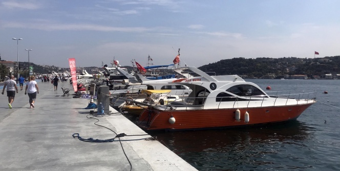 Lüks yatta dehşet! Kıyıya yanaşır yanaşmaz gözaltına alındı