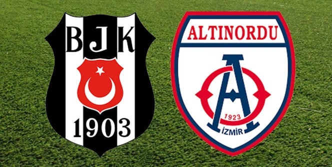 Beşiktaş Altınordu Maç Bilgi Ekranı